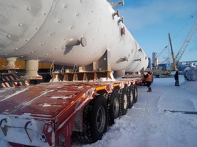Перевозка длинномерного груза