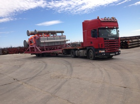 Грузоперевозка негабарита