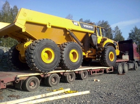 Тяжеловесная перевозка