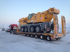 Полуприцеп, до 80 тонн